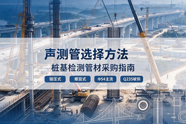 鄄城声测管选型标准