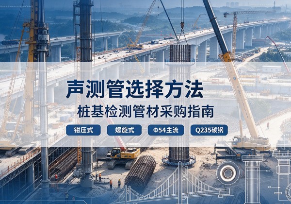 鄄城声测管选型标准